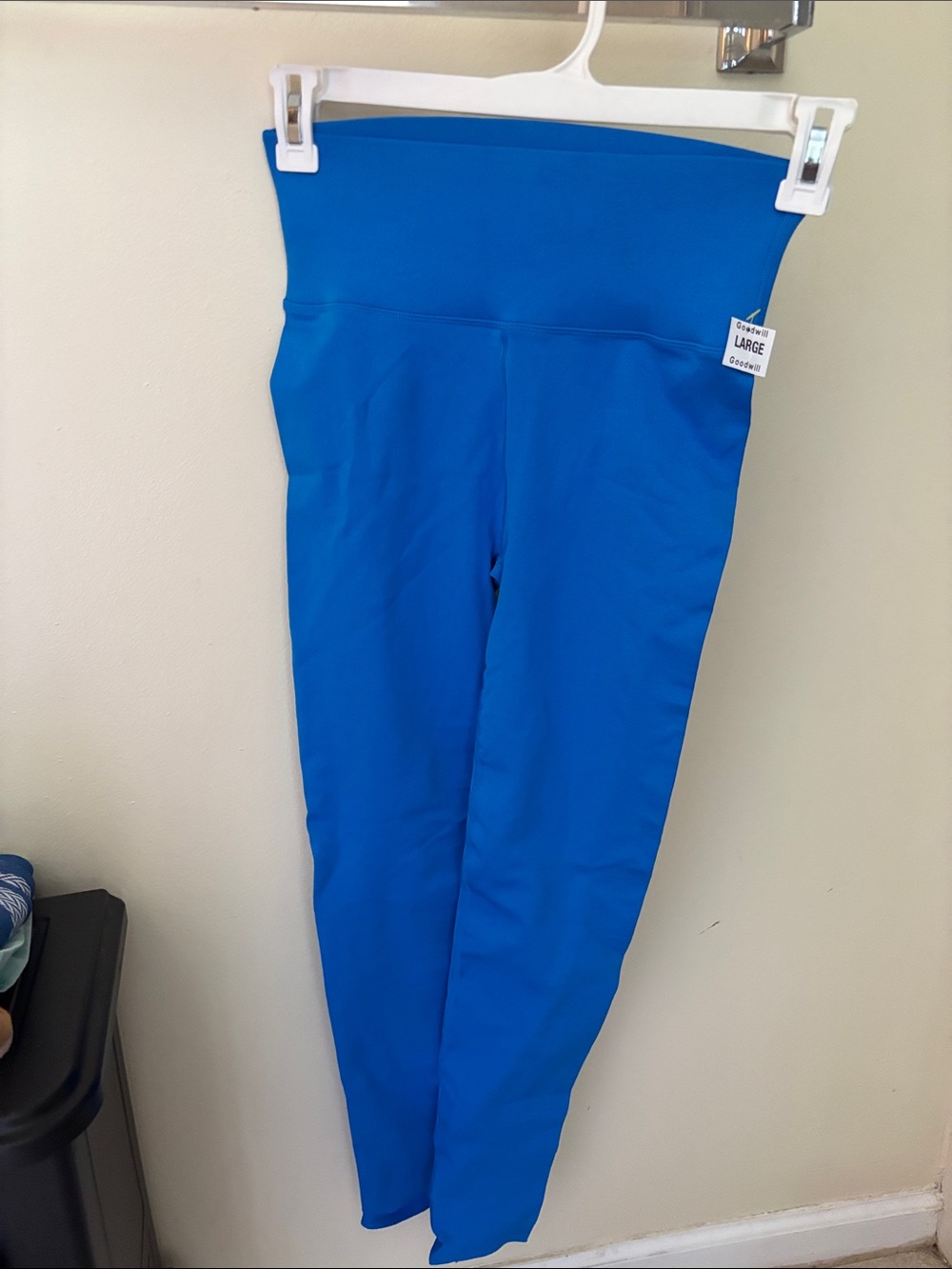 Fabletics Bright Blue High-Waist Leggings